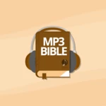 Logo of The Bible in MP3 android Application 